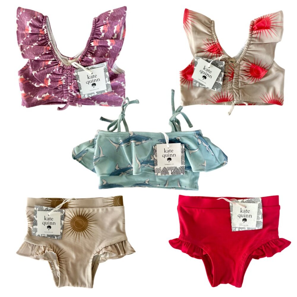 Kate Quinn Swim Capsule Set | 5pc Mix & Match | NWT | 18–24M